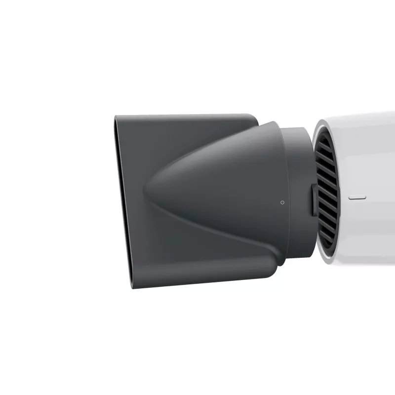 Secador de pelo BRAUN HD1.55 — 1800 W, 2 niveles de calor, Cool shot, cable de 1,8 m, Blanco