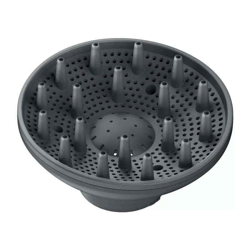 Secador de pelo BRAUN HD1.55 — 1800 W, 2 niveles de calor, Cool shot, cable de 1,8 m, Blanco