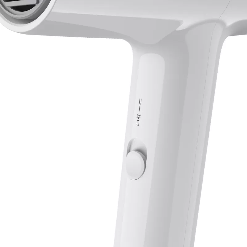 Secador de pelo BRAUN HD1.55 — 1800 W, 2 niveles de calor, Cool shot, cable de 1,8 m, Blanco