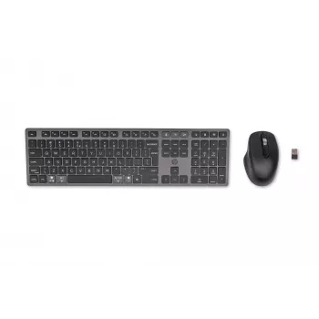Conjunto de teclado y ratón inalámbricos recargables multidispositivo HP 720
