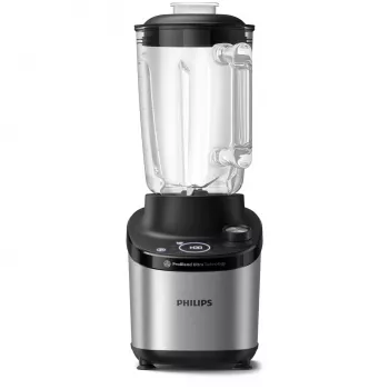 Batidora de mesa Philips serie 7000 HR3760/10 negra acero inoxidable