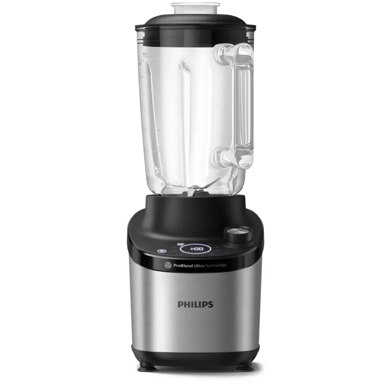Batidora de mesa Philips serie 7000 HR3760/10 negra acero inoxidable