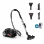 Aspirador de suelo Philips XD6142/12 — 900 W, bolsa de 4 L, filtro HEPA, negro