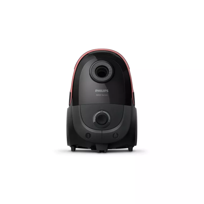 Aspirador de suelo Philips XD6142/12 — 900 W, bolsa de 4 L, filtro HEPA, negro