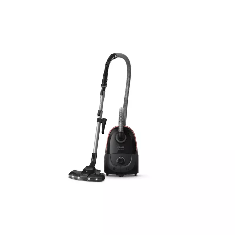 Aspirador de suelo Philips XD6142/12 — 900 W, bolsa de 4 L, filtro HEPA, negro