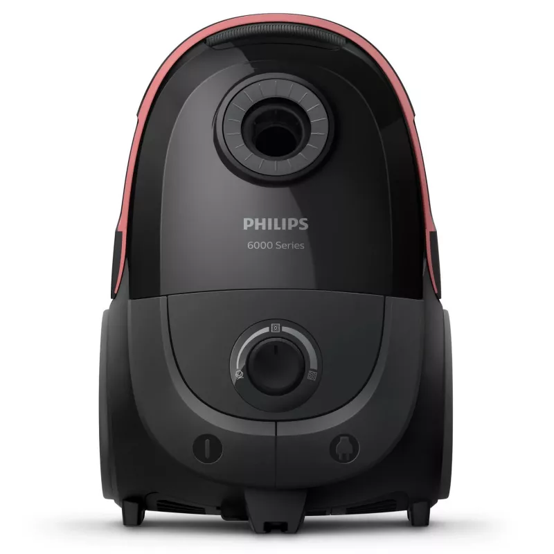 Aspirador de suelo Philips XD6142/12 — 900 W, bolsa de 4 L, filtro HEPA, negro