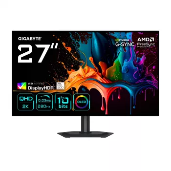 Monitor gaming GIGABYTE MO27Q28G 27
