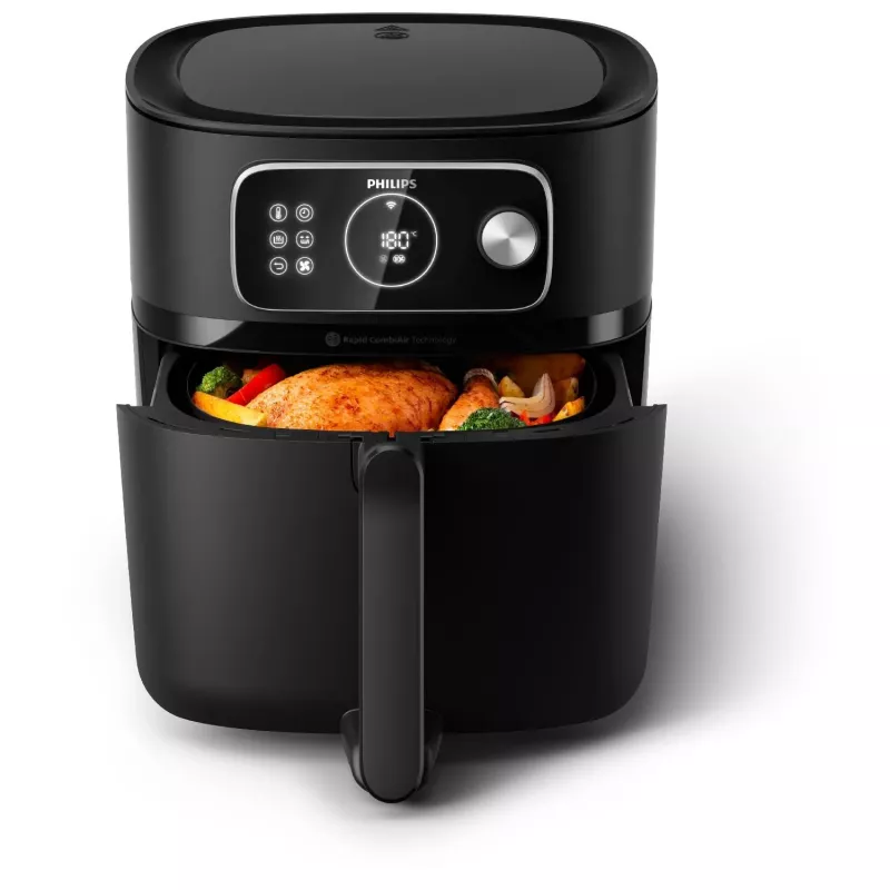 Philips HD9876/90 Airfryer 7000 series, 8,3 L, 2200 W, negro