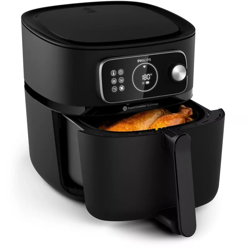 Philips HD9876/90 Airfryer 7000 series, 8,3 L, 2200 W, negro