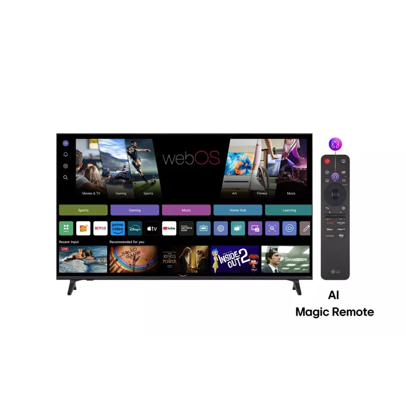 TV LG QNED AI 65QNED70A6A 165,1 cm (65