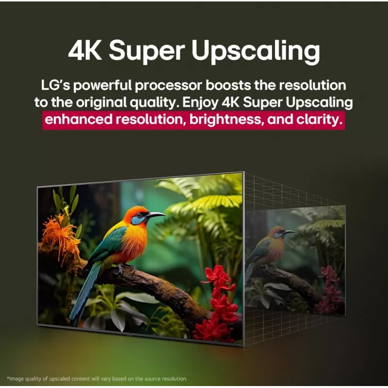 TV LG QNED AI 65QNED70A6A 165,1 cm (65