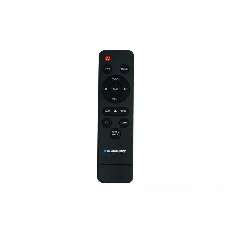 Sistema de altavoces BLAUPUNKT PB60X — 120W RMS, Bluetooth A2DP, FM, pantalla LED, batería de 7000mAh, 18h, AUX, mando a distancia, 568×322×321 mm