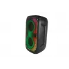 Sistema de altavoces BLAUPUNKT PB60X — 120W RMS, Bluetooth A2DP, FM, pantalla LED, batería de 7000mAh, 18h, AUX, mando a distancia, 568×322×321 mm