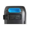 Sistema de altavoces BLAUPUNKT PB60X — 120W RMS, Bluetooth A2DP, FM, pantalla LED, batería de 7000mAh, 18h, AUX, mando a distancia, 568×322×321 mm