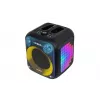 Sistema de altavoces para interior/exterior BLAUPUNKT PB6LED — 40 W RMS, Bluetooth, FM, microSD, indicador LED, batería de 4500 mAh