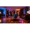 Sistema de altavoces para interior/exterior BLAUPUNKT PB6LED — 40 W RMS, Bluetooth, FM, microSD, indicador LED, batería de 4500 mAh
