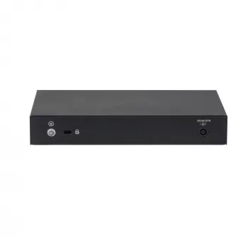Dahua Technology PoE PFS3010-8ET-96-V2 switch de red no gestionado Gigabit Ethernet (10/100/1000) Power over Ethernet (PoE) negro