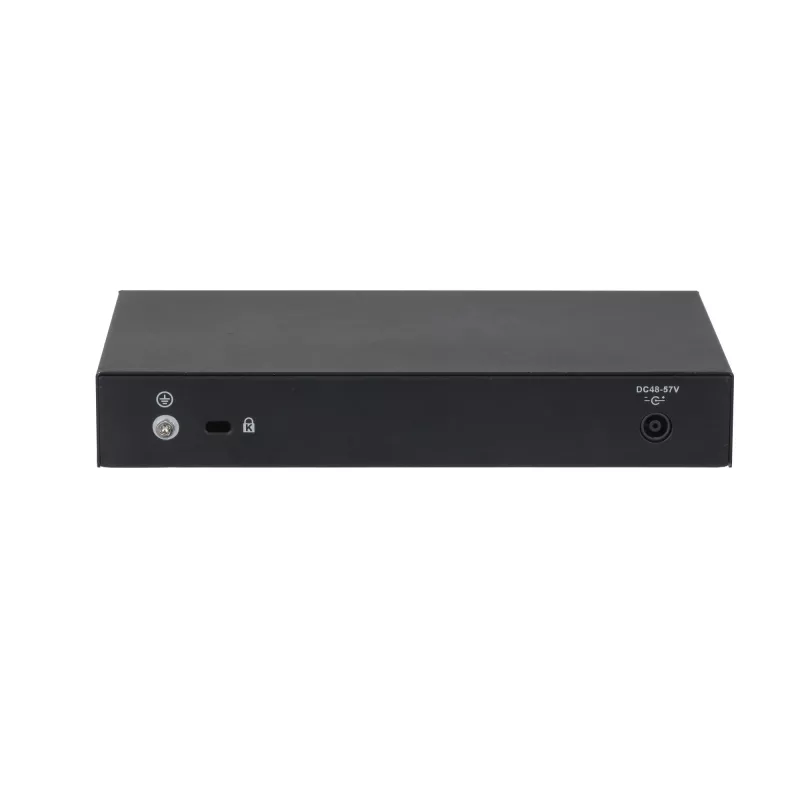 Dahua Technology PoE PFS3010-8ET-96-V2 switch de red no gestionado Gigabit Ethernet (10/100/1000) Power over Ethernet (PoE) negro