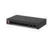 Dahua Technology PoE PFS3010-8ET-96-V2 switch de red no gestionado Gigabit Ethernet (10/100/1000) Power over Ethernet (PoE) negro