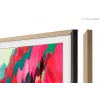 Samsung 75 pulgadas marco personalizable blanco (2025) – Teak, marco, beige, 190,5 cm (75 inch), 190,5 cm (75 inch), Samsung, LS03F