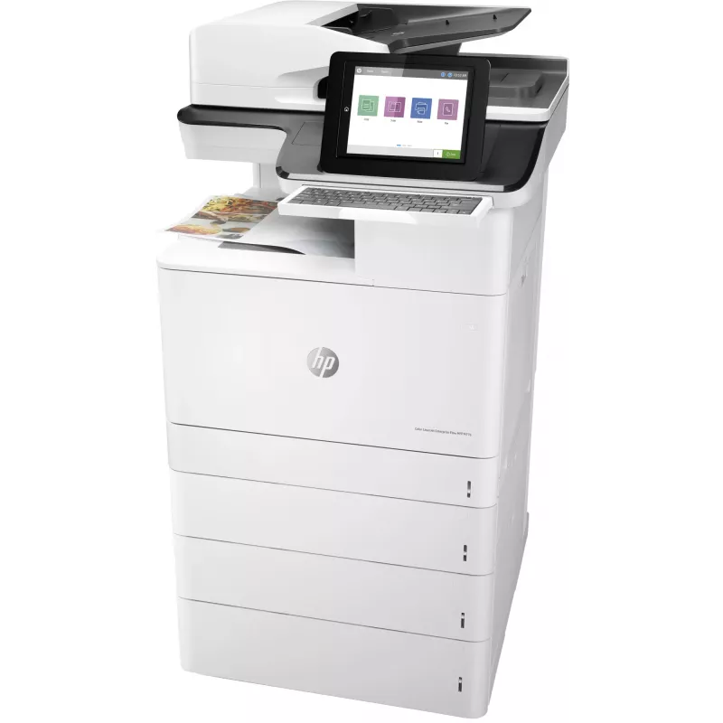 Multifunción HP Color LaserJet Enterprise Flow MFP M776z láser color