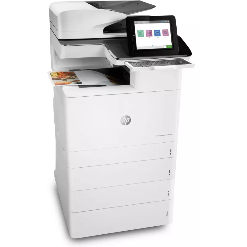Multifunción HP Color LaserJet Enterprise Flow MFP M776z láser color