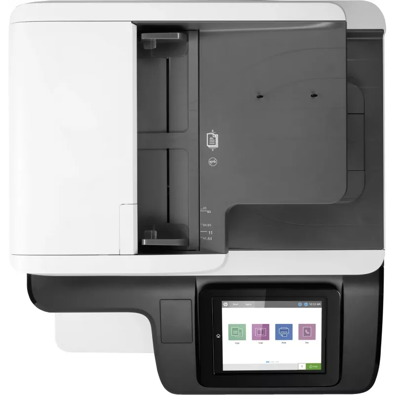 Multifunción HP Color LaserJet Enterprise Flow MFP M776z láser color