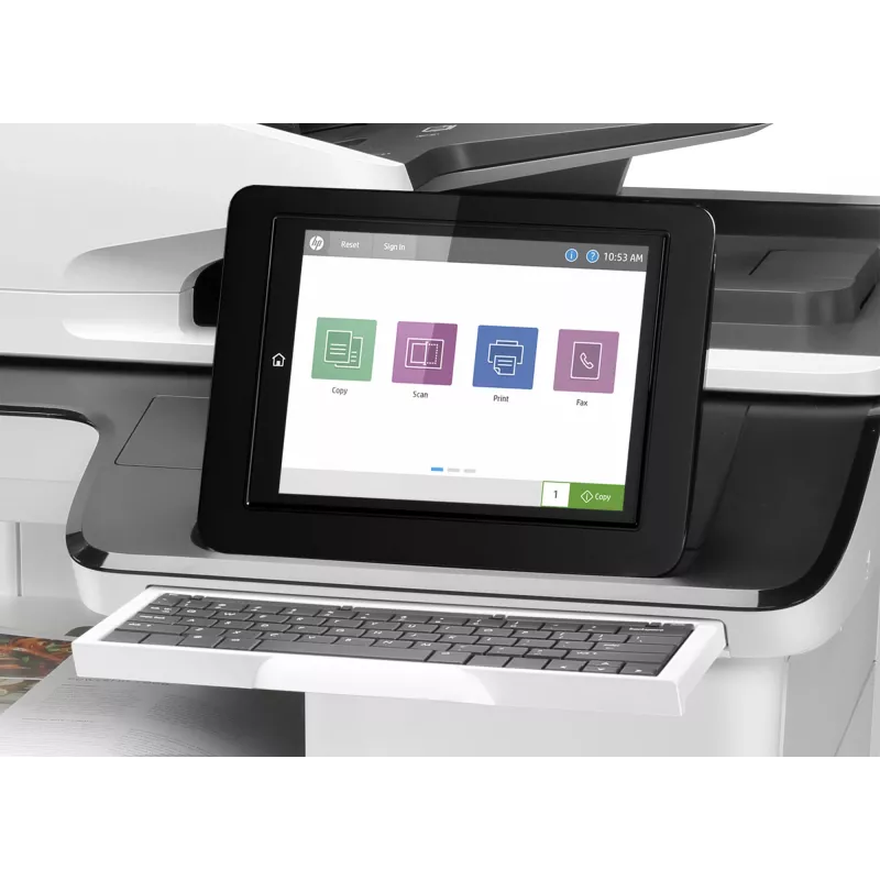 Multifunción HP Color LaserJet Enterprise Flow MFP M776z láser color