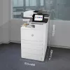 Multifunción HP Color LaserJet Enterprise Flow MFP M776z láser color