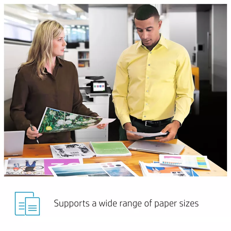 Multifunción HP Color LaserJet Enterprise Flow MFP M776z láser color