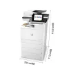 Multifunción HP Color LaserJet Enterprise Flow MFP M776z láser color