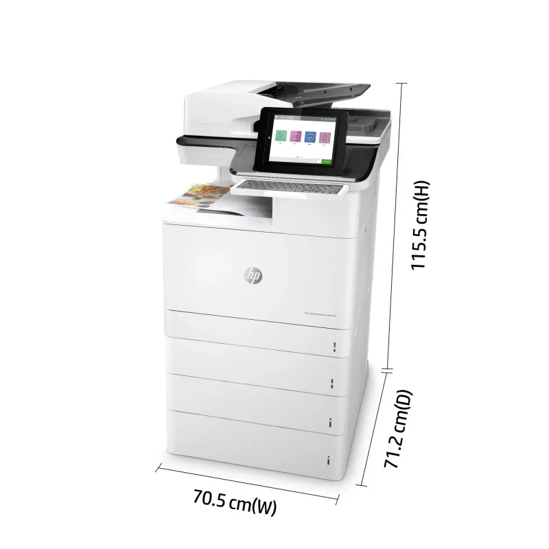 Multifunción HP Color LaserJet Enterprise Flow MFP M776z láser color