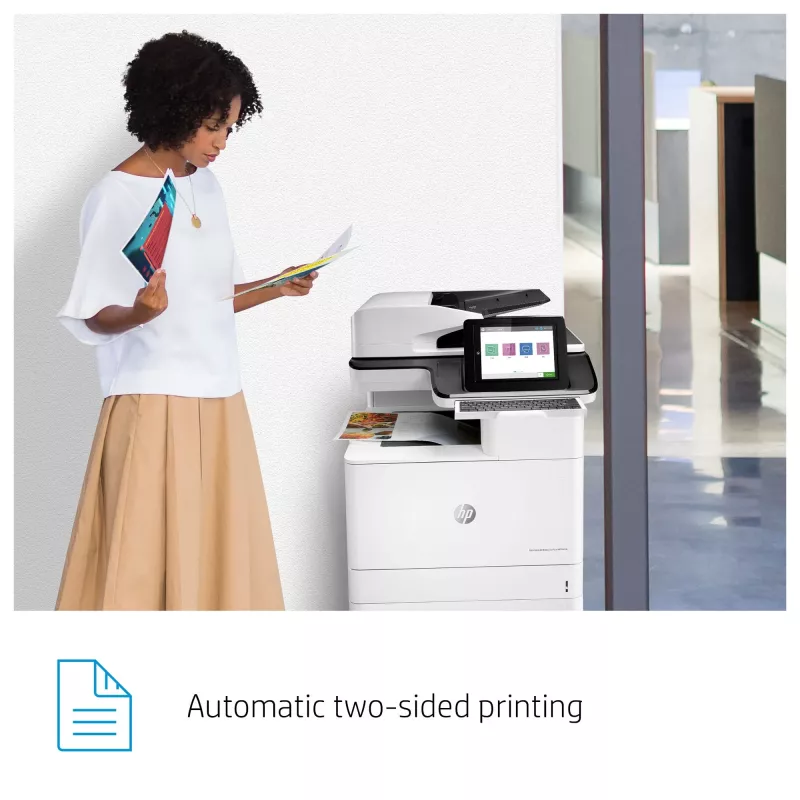 Multifunción HP Color LaserJet Enterprise Flow MFP M776z láser color