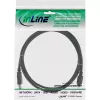 InLine cable FireWire 400 IEEE1394, 4 pines macho a 6 pines macho, 1,8 m, negro