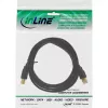 Cable de extensión USB 2.0 Type-A macho/hembra InLine 34605B negro 5m
