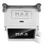 Refrigeración líquida todo en uno ASUS MAX Gaming LC 360 ARGB LCD White Edition, ventilador de 120 mm, compatible con AM4/AM5/LGA1700