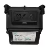 Refrigeración líquida todo en uno ASUS MAX GAMING LC 360 ARGB LCD — radiador de 360 mm, ventilador de 120 mm, compatible con AM4/AM5/LGA1700, negro