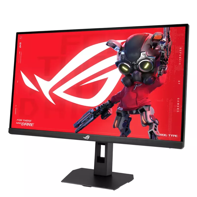 Monitor gaming ASUS ROG Strix XG27ACMEG de 27 pulgadas, 2560×1440 WQHD, Fast IPS, 1 ms, 400 cd/m², VESA, USB-C