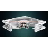 Ventilador Arctic Freezer P12 Pro Reverse A-RGB PWM de 120 mm (blanco) — 124 m³/h, FDB, divisor de cable