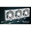 Ventilador Arctic Freezer P12 Pro Reverse A-RGB PWM de 120 mm (blanco) — 124 m³/h, FDB, divisor de cable