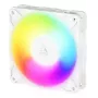 Ventilador Arctic Freezer P12 Pro Reverse A-RGB PWM de 120 mm (blanco) — 124 m³/h, FDB, divisor de cable