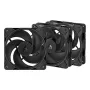Ventilador ARCTIC Freezer P12 Pro Reverse de 120 mm — pack de 3 A-RGB PWM, 124 m³/h, rodamiento fluido dinámico
