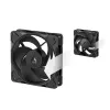 Ventilador PWM A-RGB Arctic Freezer P12 Pro Reverse de 120 mm — 124 m³/h, rodamiento fluido dinámico, negro