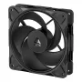 Ventilador PWM A-RGB Arctic Freezer P12 Pro Reverse de 120 mm — 124 m³/h, rodamiento fluido dinámico, negro