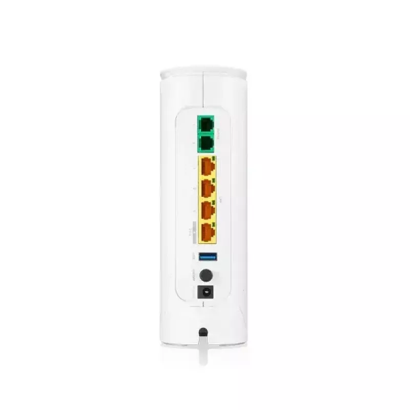 Router Zyxel BE7200 EE3301 Wi‑Fi 7 Dual-Band, 2,5Gb LAN, VoIP, MPro Mesh, 4x puertos RJ‑45