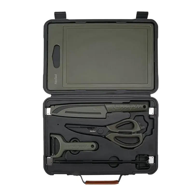 Nextool NE20261 juego de utensilios de cocina, 5 uds