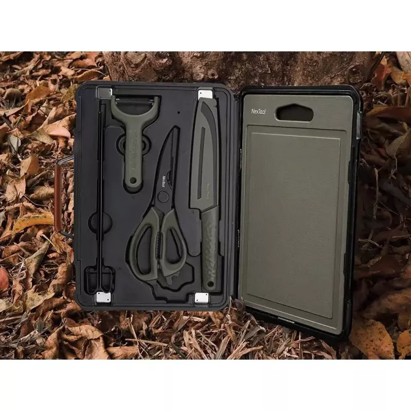 Nextool NE20261 juego de utensilios de cocina, 5 uds