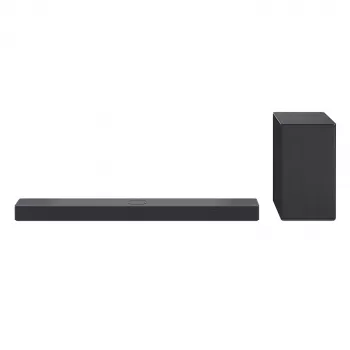 Barra de sonido LG SC9S negra 3.1.3 canales 400 W