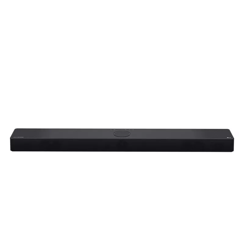Barra de sonido LG SC9S negra 3.1.3 canales 400 W