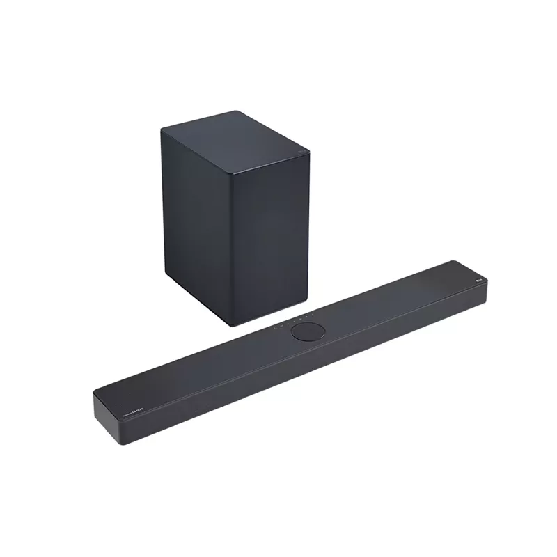Barra de sonido LG SC9S negra 3.1.3 canales 400 W